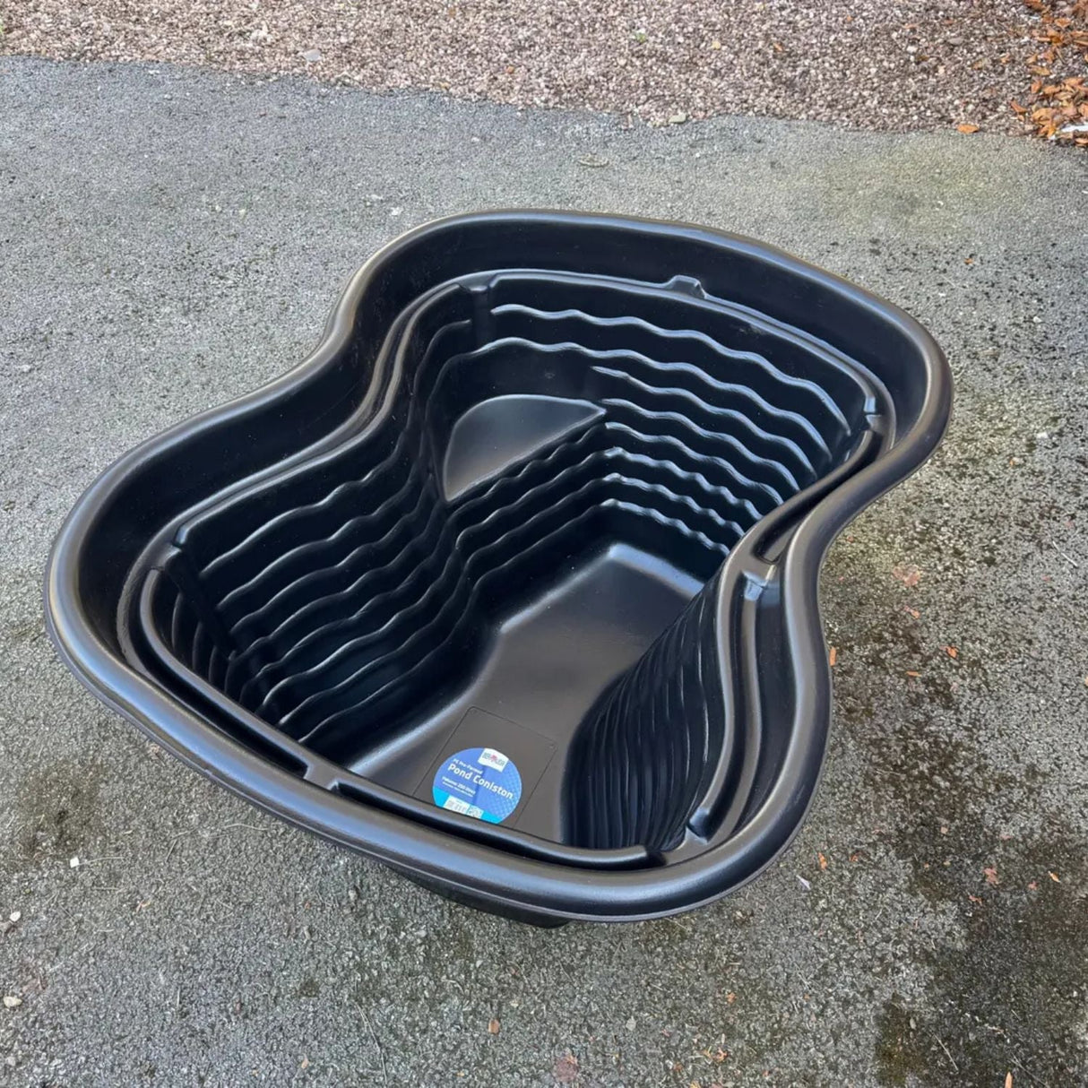 Bermuda Coniston 124cm Preformed Pond - Old Railway Line Garden Centre