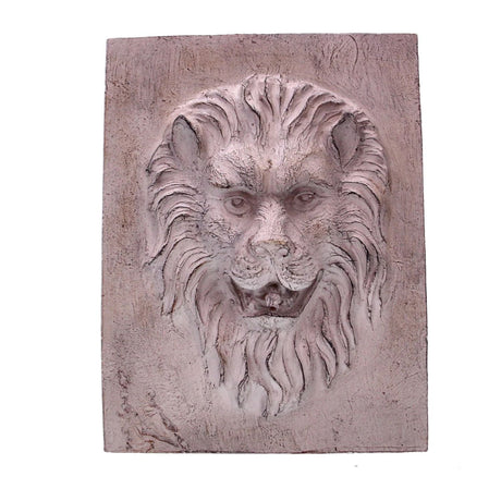 Bermuda Lion Mask Spitter Wall Plaque - Old Railway Line Garden Centre