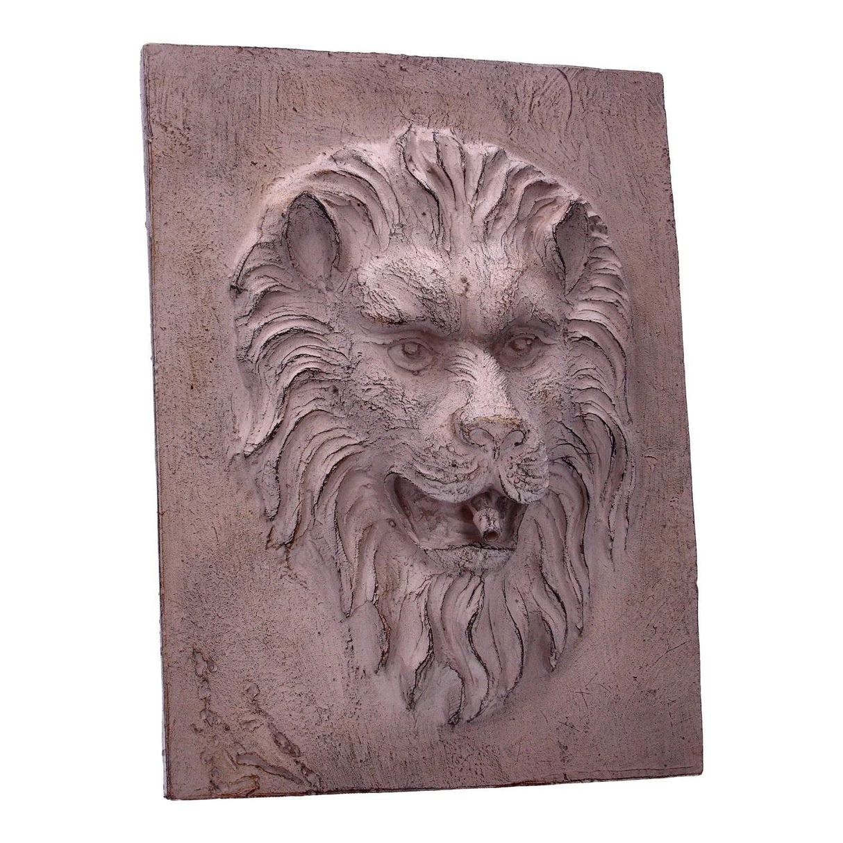 Bermuda Lion Mask Spitter Wall Plaque - Old Railway Line Garden Centre