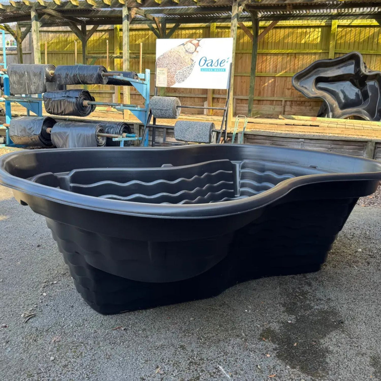 Bermuda Windermere 224cm Preformed Pond - Old Railway Line Garden Centre