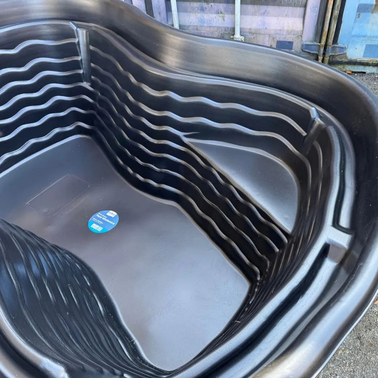 Bermuda Windermere 224cm Preformed Pond - Old Railway Line Garden Centre