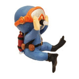 Betta 10cm Air Action Exploring Diver Aquarium Ornament
