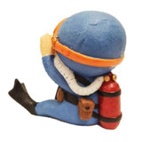 Betta 10cm Air Action Exploring Diver Aquarium Ornament