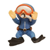 Betta 10cm Air Action Exploring Diver Aquarium Ornament