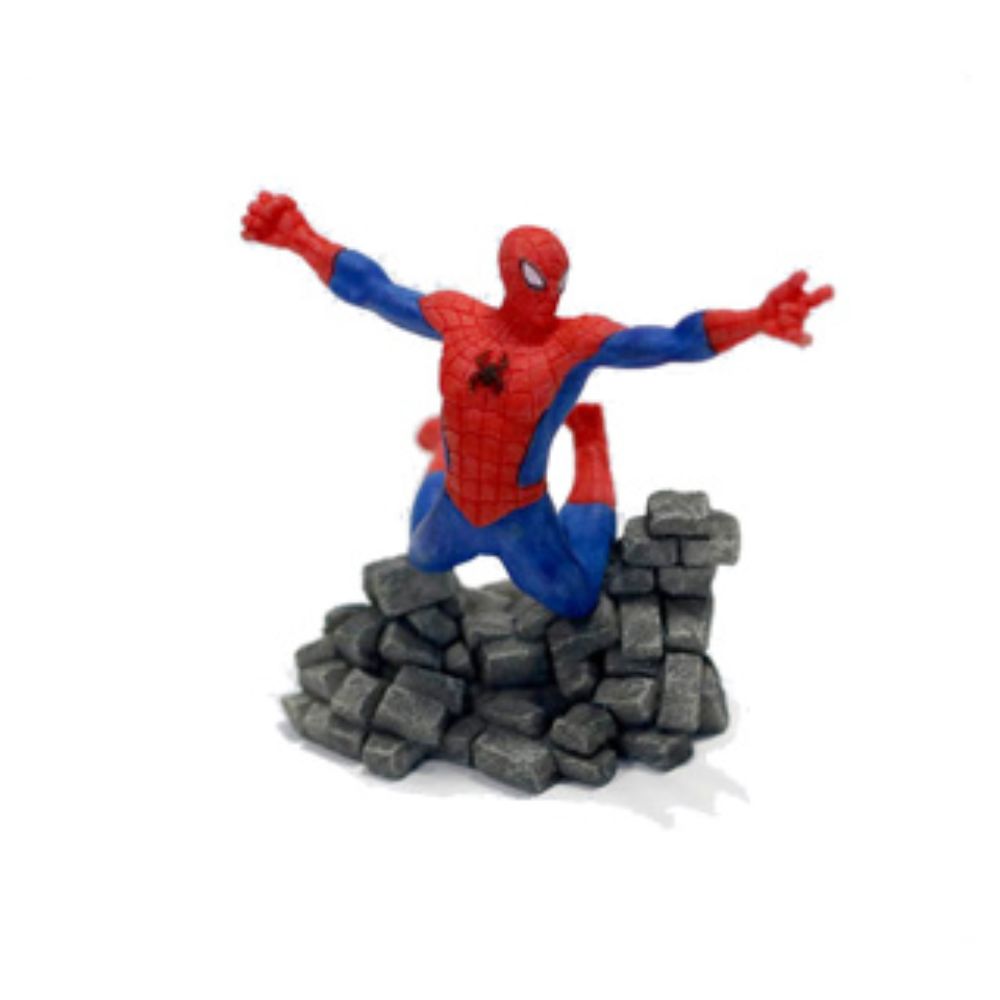 Betta 11cm Swinging Arachnid Man Aquarium Ornament