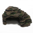 Betta 14cm Large Brown Cave Aquarium Ornament - Old Railway Line Garden Centre