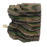 Betta 14cm Large Brown Cave Aquarium Ornament - Old Railway Line Garden Centre