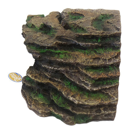 Betta 14cm Large Brown Cave Aquarium Ornament - Old Railway Line Garden Centre