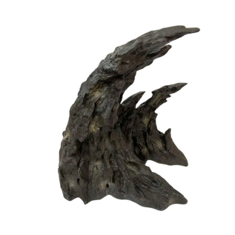 Betta 24cm Brown Wave Rock Aquarium Ornament - Old Railway Line Garden Centre