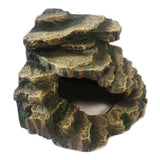 Betta Choice 18cm Stone Stairway Corner Piece Aquarium Ornament - Old Railway Line Garden Centre
