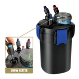 Betta Choice 200w Thermo Flow Canister Filter 1050