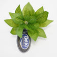 Betta Choice 4" Green Broad Leaf Silk Plant Aquarium Decoration - Old Railway Line Garden Centre