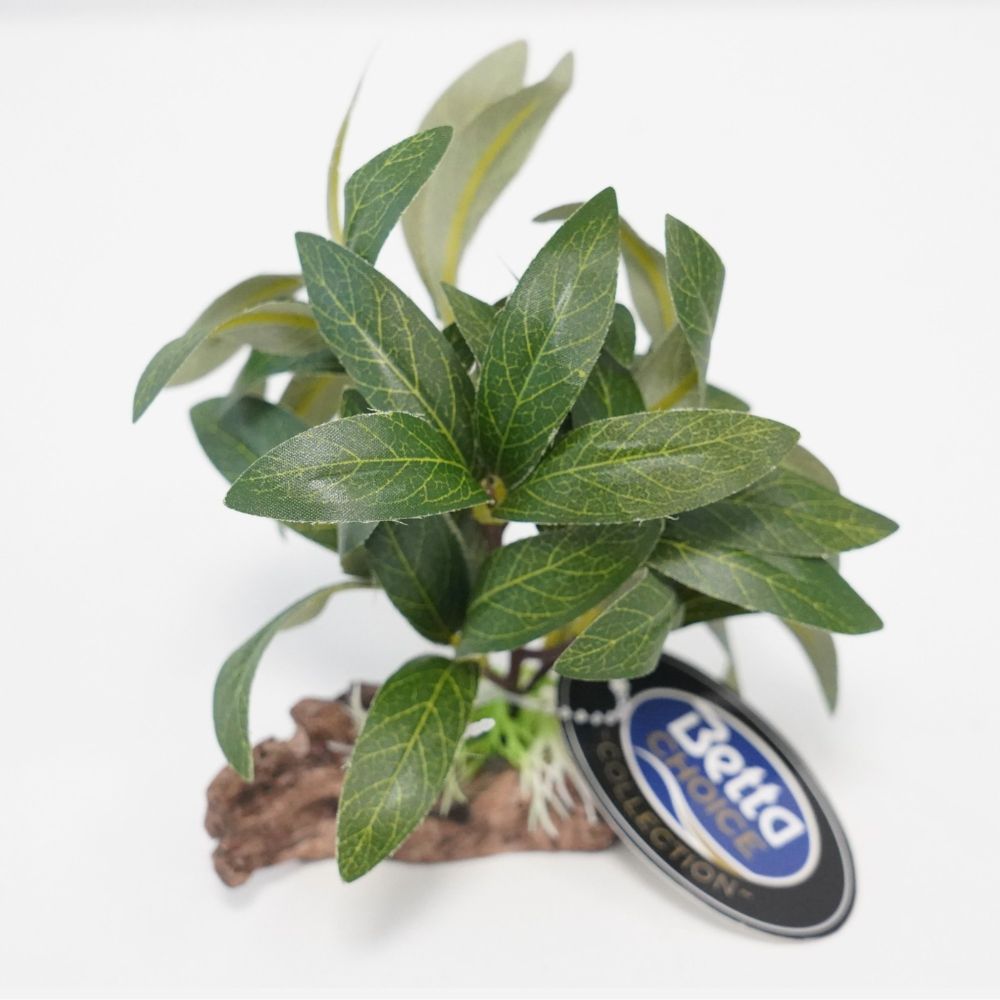 Betta Choice 4" Green Hygrophila Plast Plant Aquarium Ornament