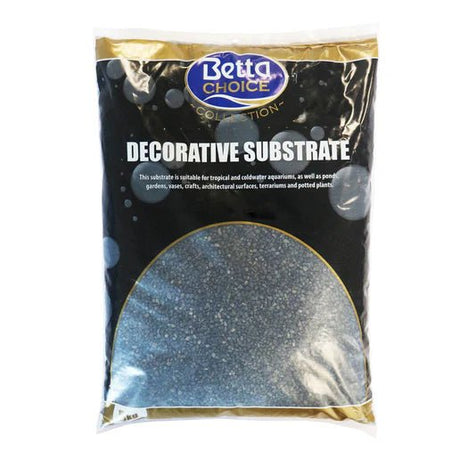 Betta Choice 5kg Black Gravel - Old Railway Line Garden Centre