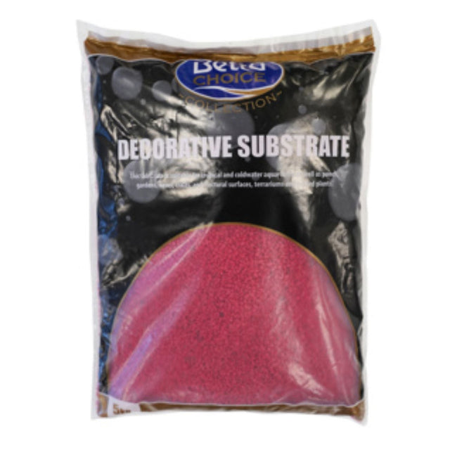 Betta Choice 5kg Currant Red Gravel - Old Railway Line Garden Centre