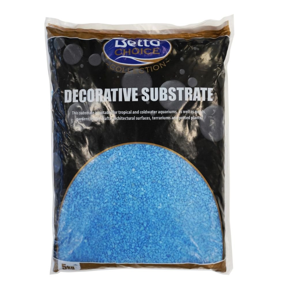Betta Choice 5kg Mediterranean Blue Gravel - Old Railway Line Garden Centre