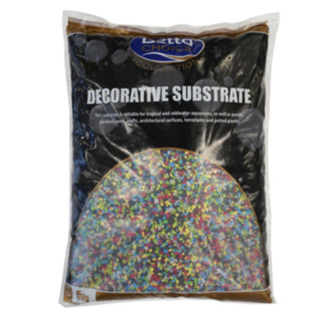 Betta Choice 5kg Rainbow Mix Gravel - Old Railway Line Garden Centre