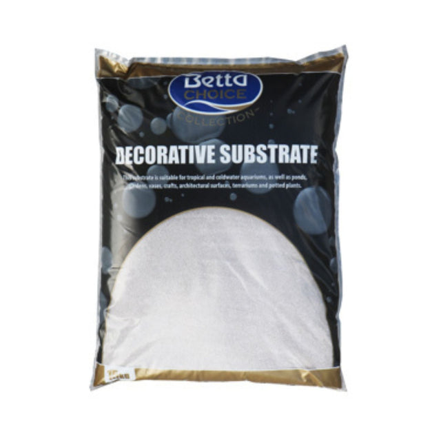 Betta Choice 5kg Snow Sand - Old Railway Line Garden Centre