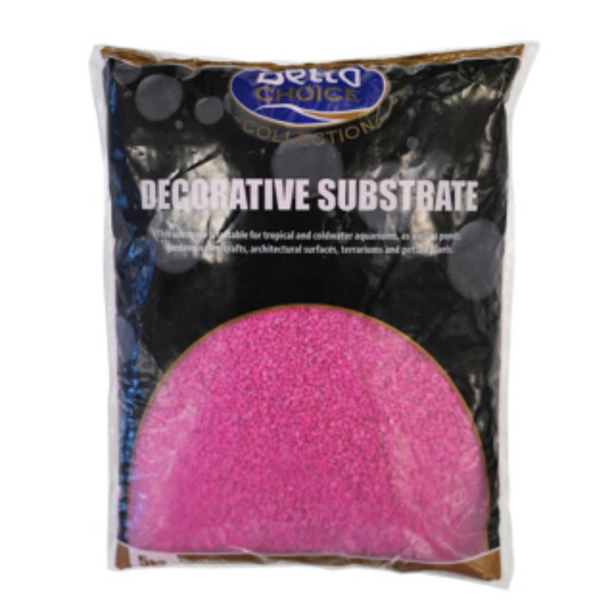 Betta Choice 5kg Vivid Pink Gravel - Old Railway Line Garden Centre