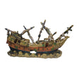 Betta Choice 80cm Shipwreck Aquarium Ornament - Old Railway Line Garden Centre