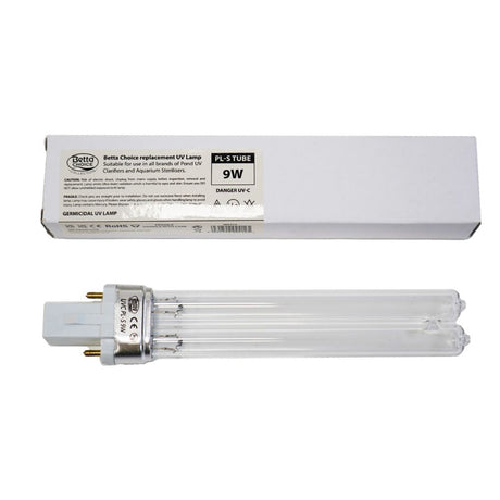 Betta Choice PLS 9W UV Lamp - Old Railway Line Garden Centre