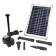 Betta Choice - Solar 1400 - Solar Fountain Pump Set - Old Railway Line Garden Centre