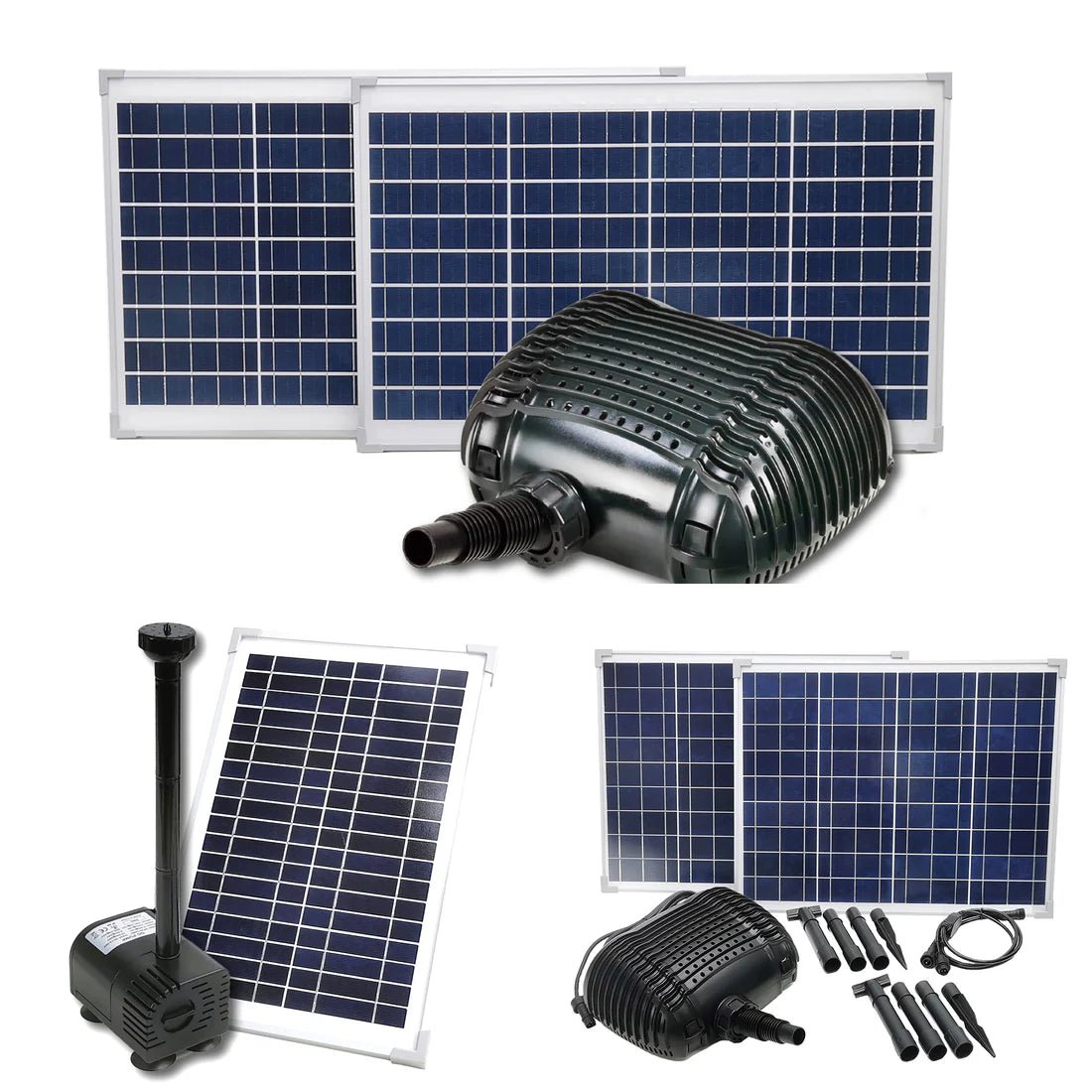 Betta Choice - Solar 700 - Solar Fountain Pump Set - Old Railway Line Garden Centre