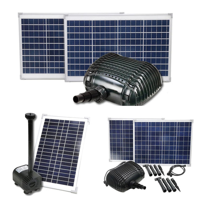 Betta Choice - Solar 700 - Solar Fountain Pump Set - Old Railway Line Garden Centre