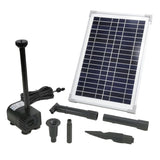 Betta Choice - Solar 700 - Solar Fountain Pump Set - Old Railway Line Garden Centre