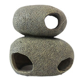 Betta Double Boulder Aquarium Decoration - Old Railway Line Garden Centre