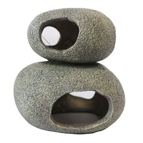 Betta Double Boulder Aquarium Decoration - Old Railway Line Garden Centre