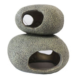 Betta Double Boulder Aquarium Decoration