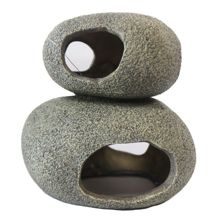 Betta Double Boulder Aquarium Decoration