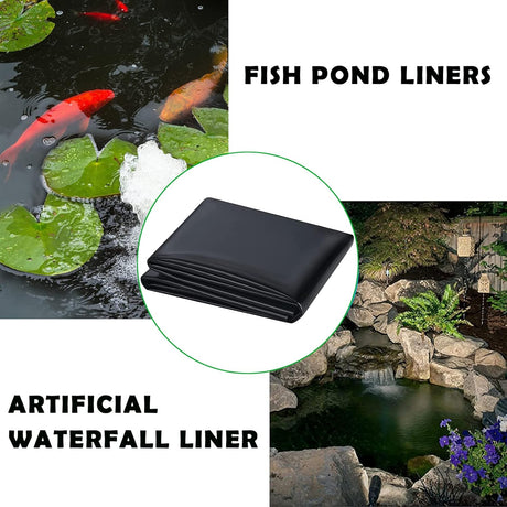 Betta Pre - Cut 2m x 1m PVC Pond Liner - Old Railway Line Garden Centre