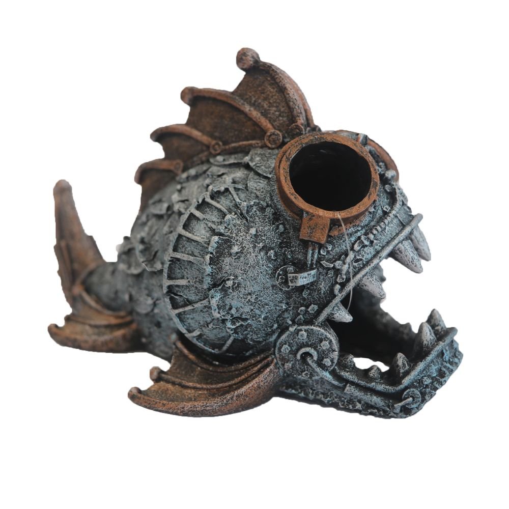 Betta Steam Punk Piranha - Old Railway Line Garden Centre