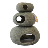 Betta 25cm Triple Boulder Stack Aquarium Decoration