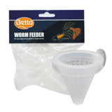 Betta Worm Feeder Cone