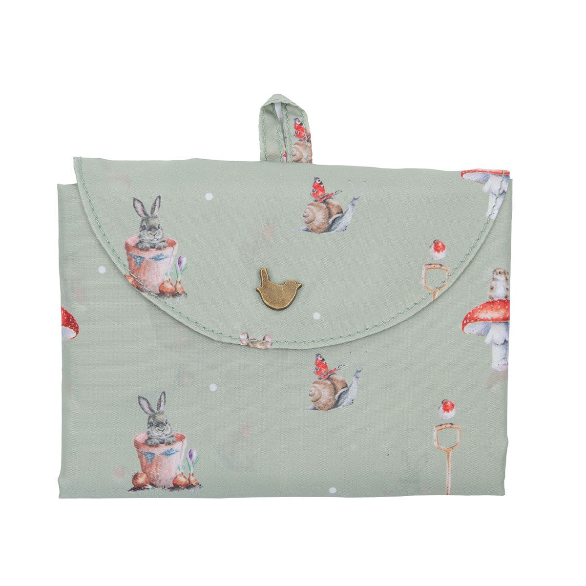 Wrendale 43cm 'Garden Friends' Animal Foldable Shopping Bag