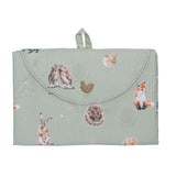 Wrendale 43cm 'Woodlanders' Woodland animal Foldable Shopping Bag