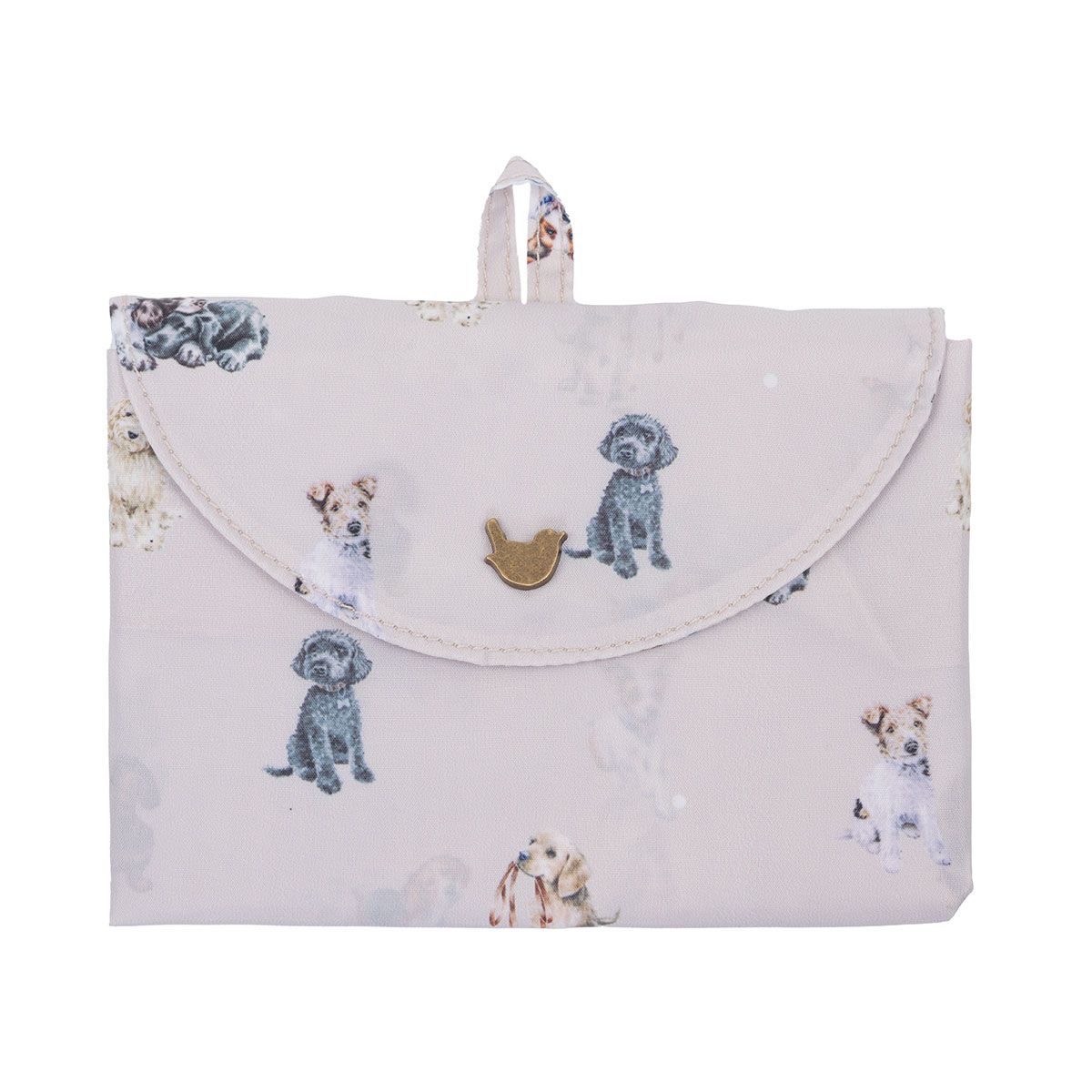 Wrendale 43cm 'A Dog's Life' Dog Foldable Shopping Bag