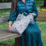 Wrendale 43cm 'A Dog's Life' Dog Foldable Shopping Bag