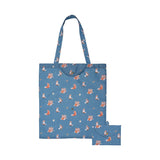 Wrendale 43cm 'Born to be Wild' fox Foldable Shopping Bag