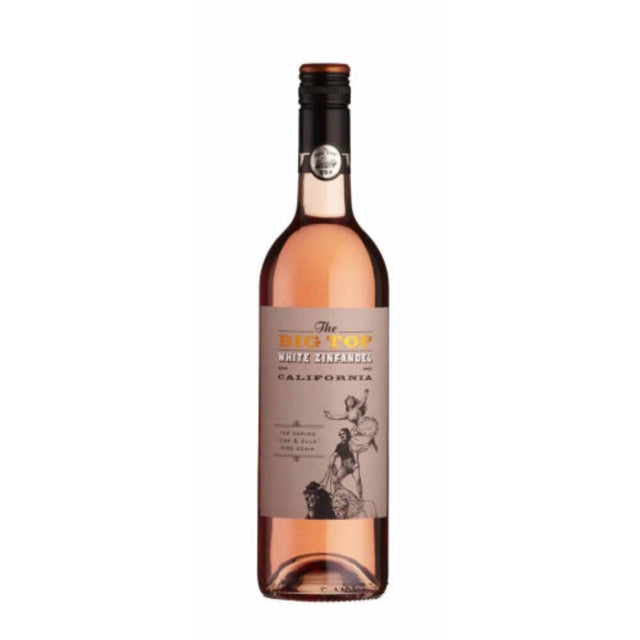 Big Top 75cl White Zinfandel Rose - Old Railway Line Garden Centre