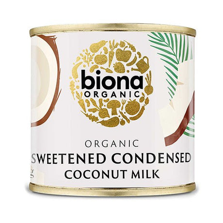 Biona 210g Organic Condensed Coconut Milk - Old Railway Line Garden Centre