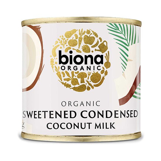Biona 210g Organic Condensed Coconut Milk - Old Railway Line Garden Centre