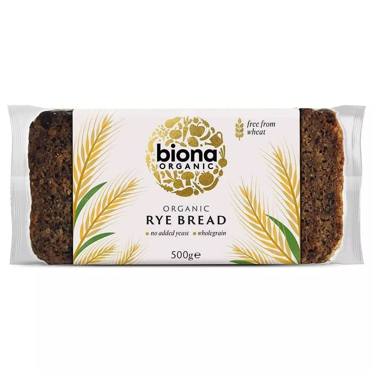 Biona 500g Organic Rye Bread - Old Railway Line Garden Centre