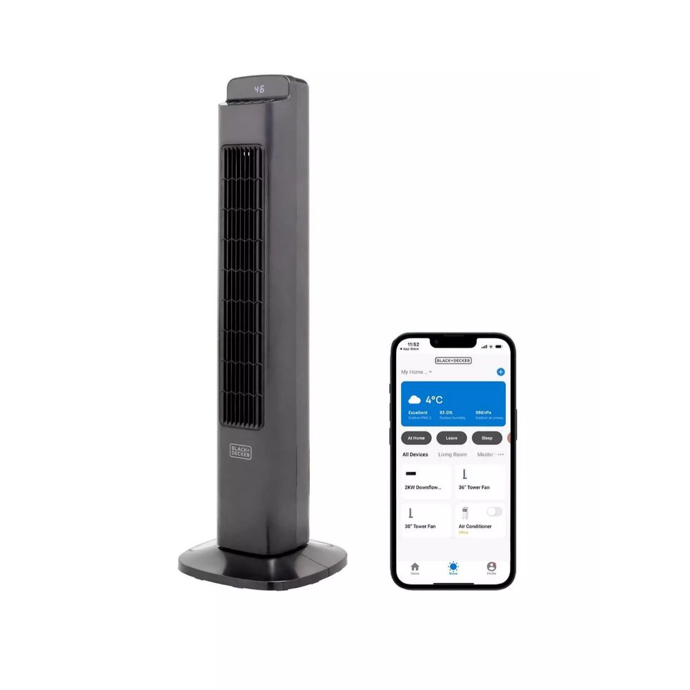 Black and Decker 36" Digital Tower Fan