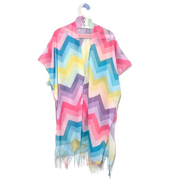 Black Ginger 180cm ZigZag Kaftan - Old Railway Line Garden Centre