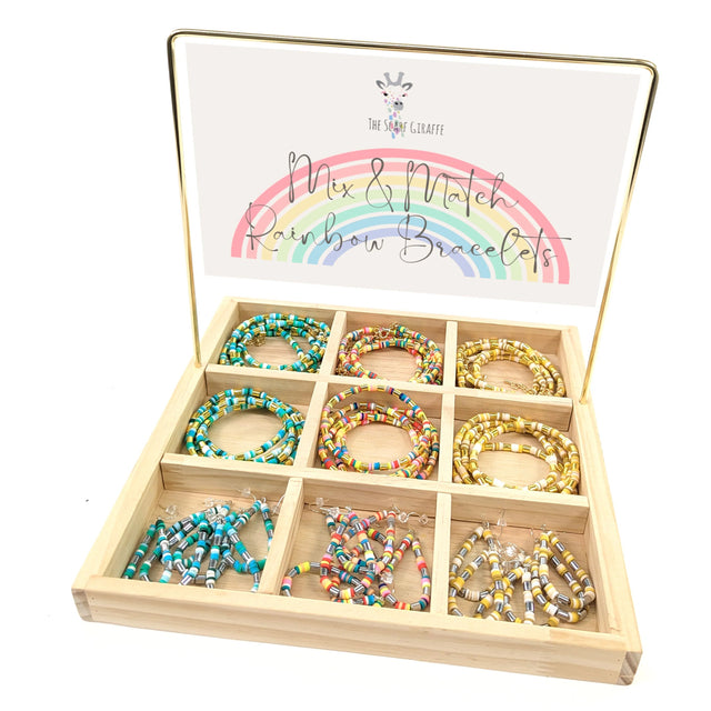 Black Ginger Acrylic & Clay Jewelery Assorted - Old Railway Line Garden Centre