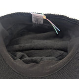 Black Ginger Baker Boy Hat - Black